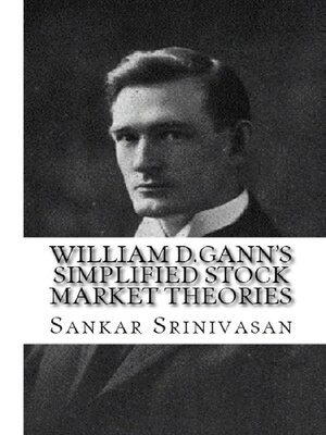 cover image of William D. Gann's Simplified Stock Market Theories